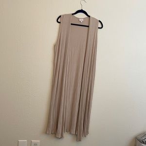EUC LuLaRoe Joy Vest Cardigan